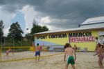 Beach nohejbal