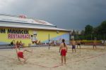 Beach nohejbal