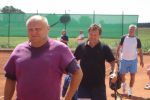 Josef Hejna, František Joun, Václav Prospal - hokejoví borci